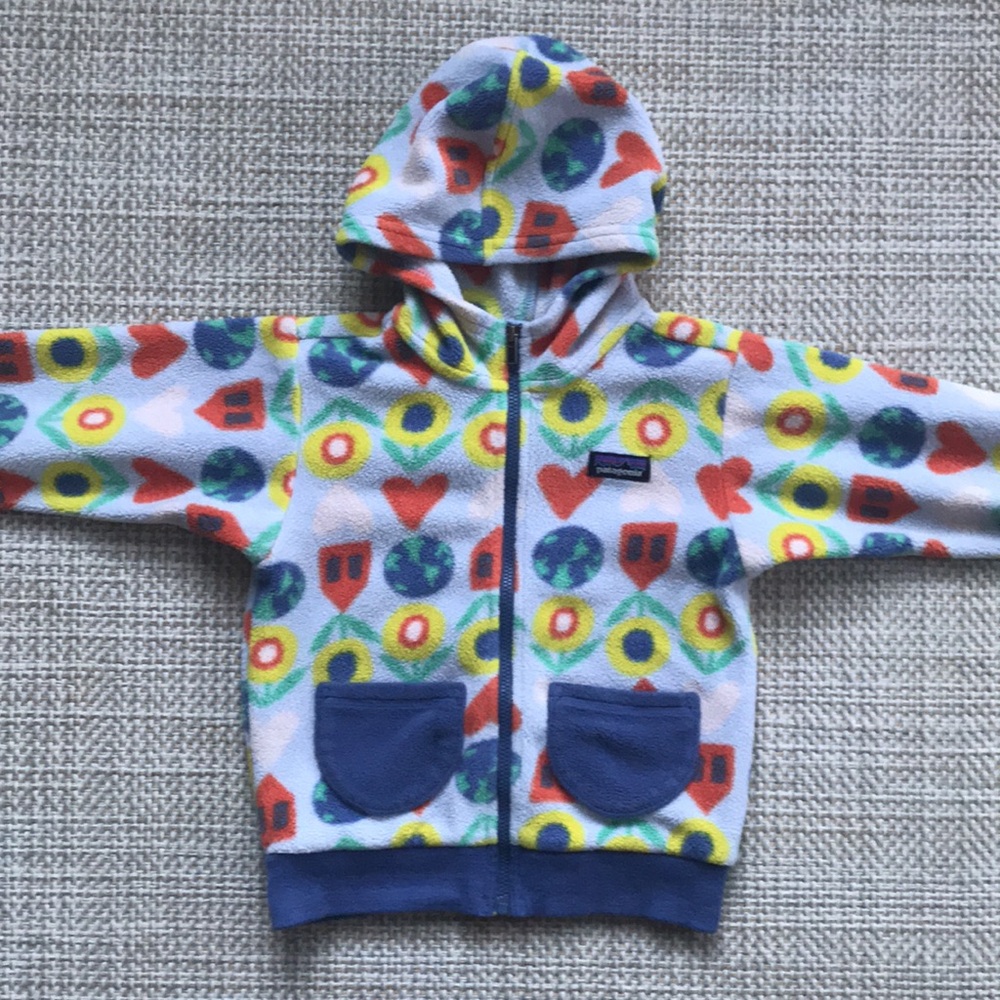 Patagonia Fleece Jacket (size 3T) - Picture 2 of 5